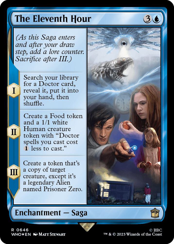 The Eleventh Hour (Surge Foil)