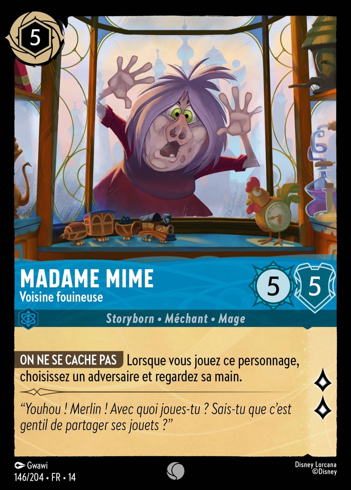 Madam Mim - Nosy Neighbor