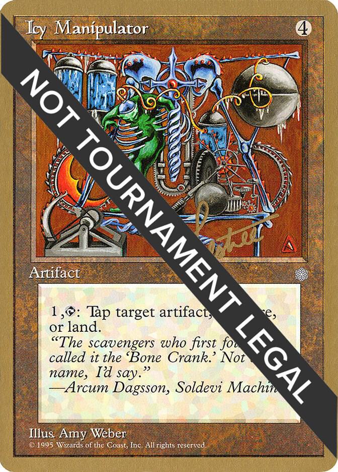 Icy Manipulator - 1996 Bertrand Lestree (ICE)