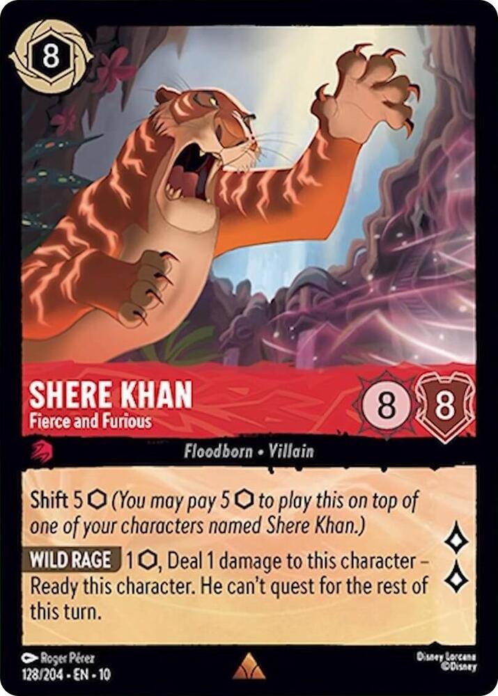 Shere Khan - Fierce and Furious