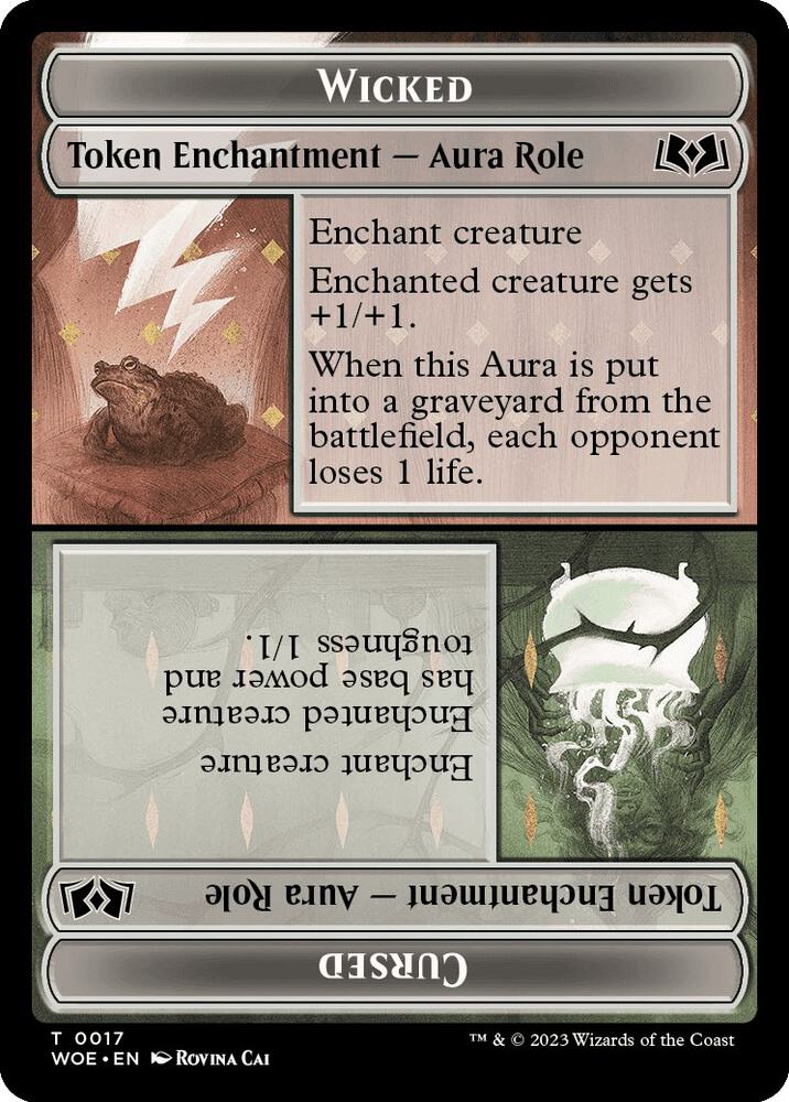 Wicked Role / Cursed Role Token