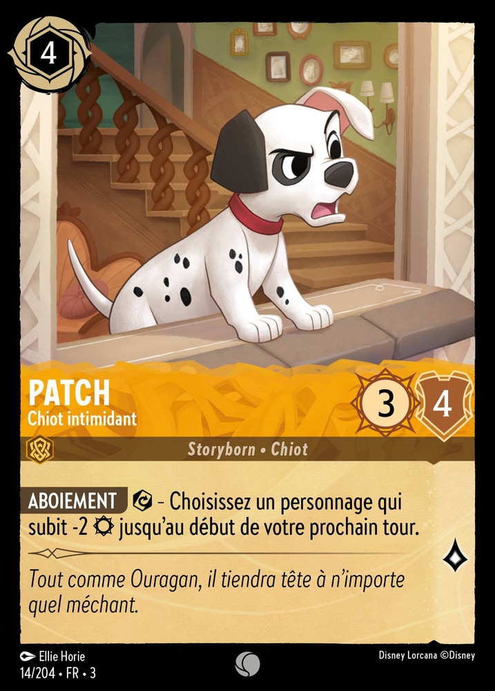 Patch - Intimidating Pup