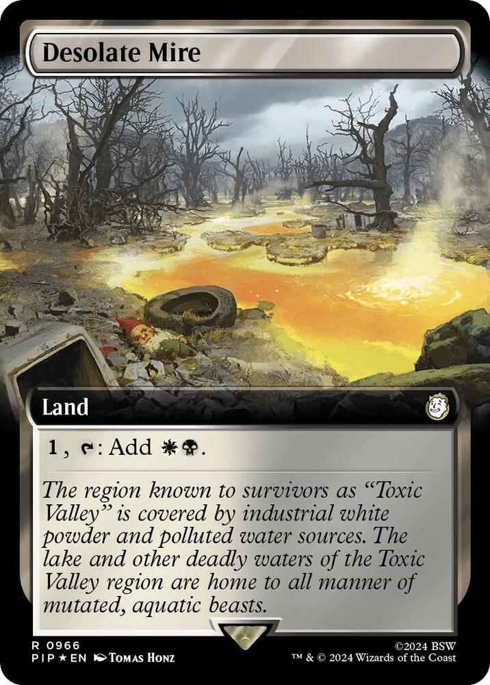 Desolate Mire (Extended Art) (Surge Foil)