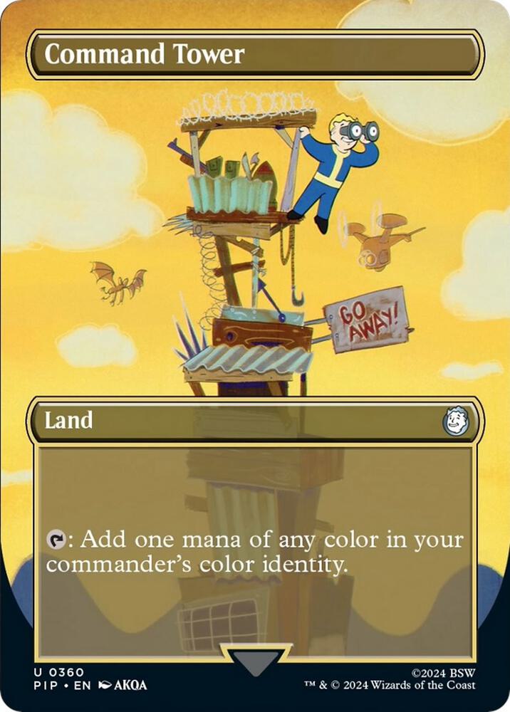 Command Tower (Borderless)
