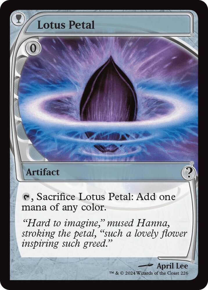 Lotus Petal (Future Sight)