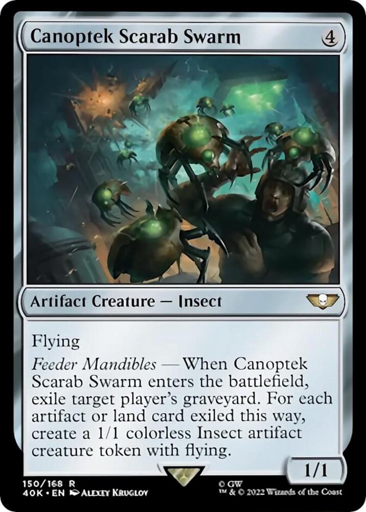 Canoptek Scarab Swarm (Surge Foil)