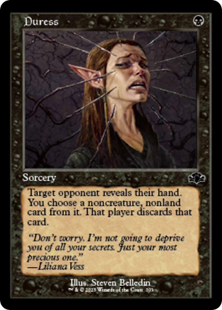 Duress (Retro Frame)