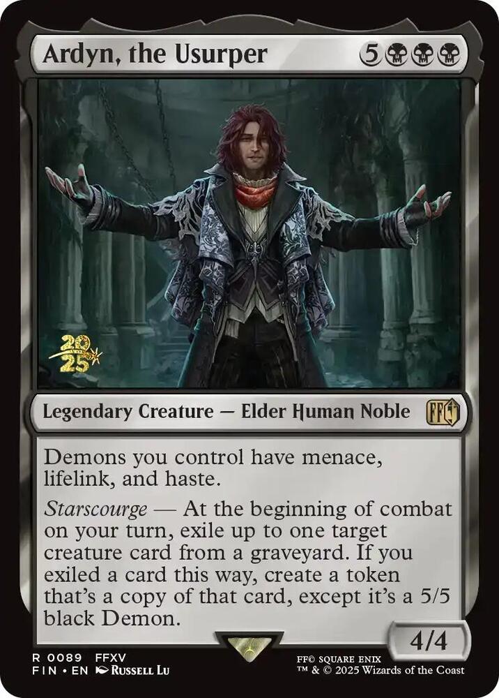 Ardyn, the Usurper