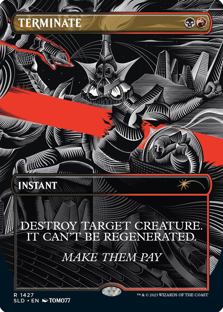 Terminate