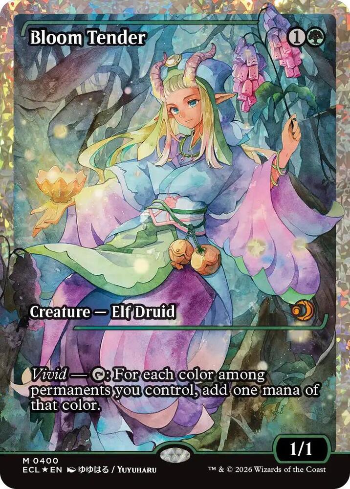 Bloom Tender (0400) (Showcase) (Fracture Foil)