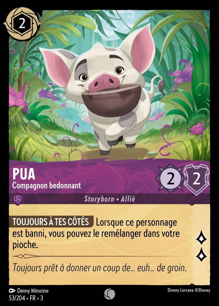 Pua - Potbellied Buddy