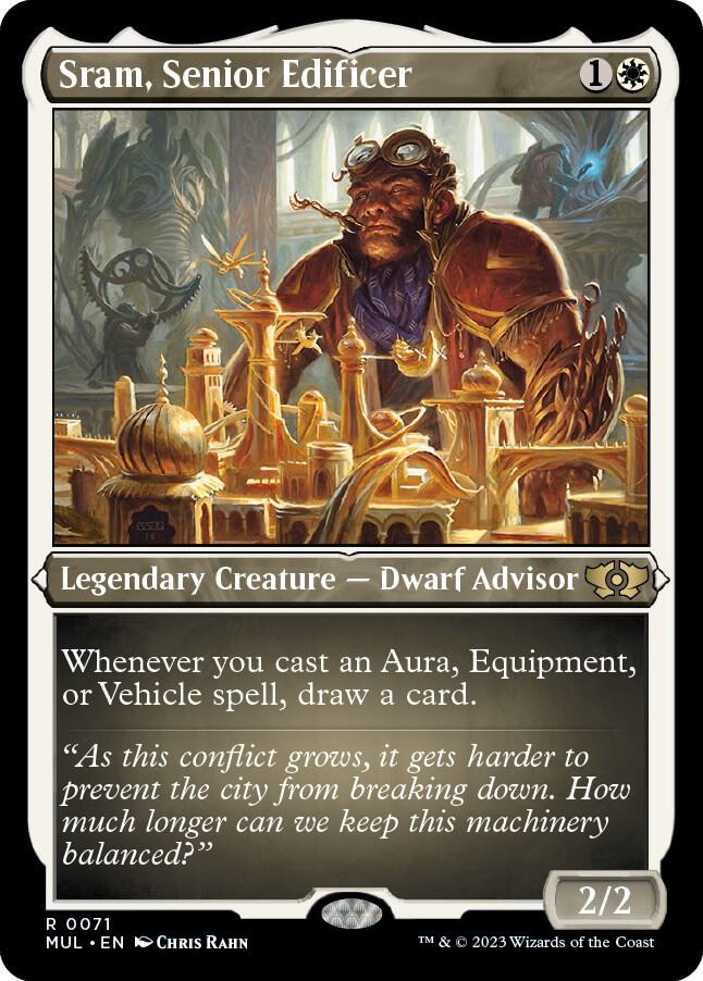 Sram, Senior Edificer (Foil Etched)