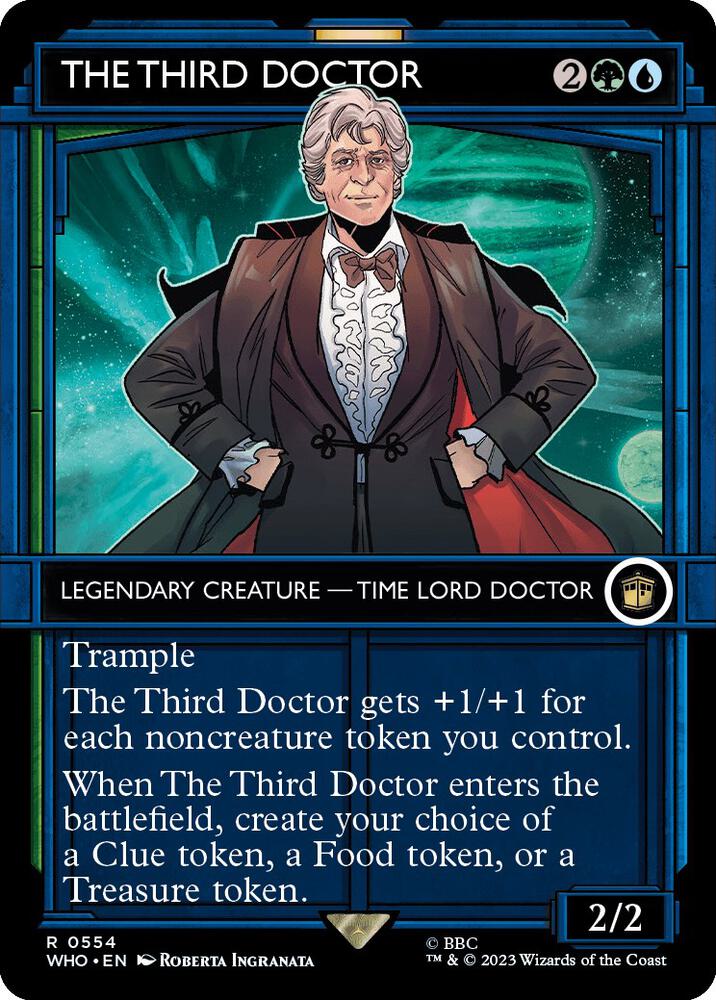 The Third Doctor (Showcase)