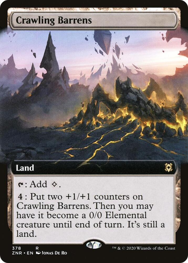 Crawling Barrens (Extended Art)