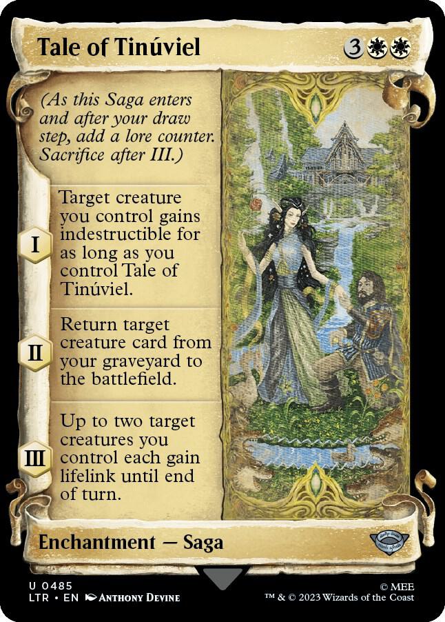 Tale of Tinuviel (Showcase Scrolls)