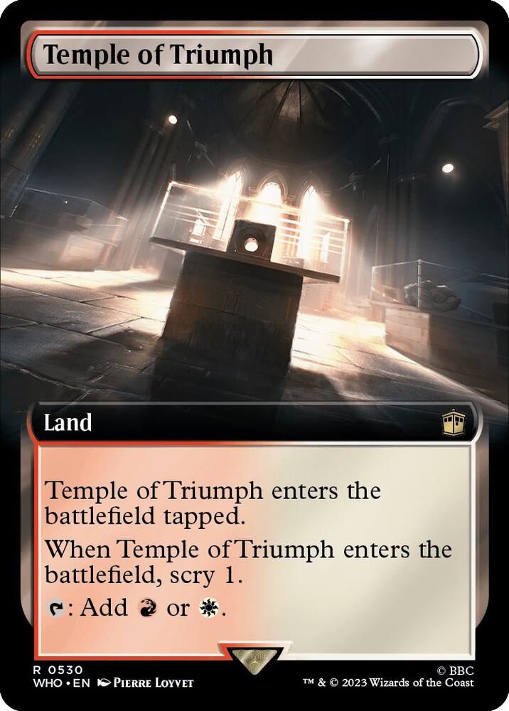 Temple of Triumph (Extended Art)