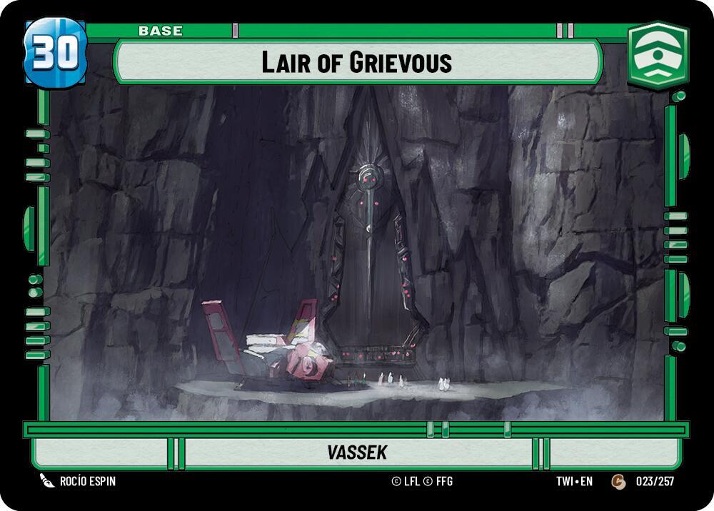 Lair of Grievous // Battle Droid