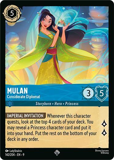 Mulan - Considerate Diplomat