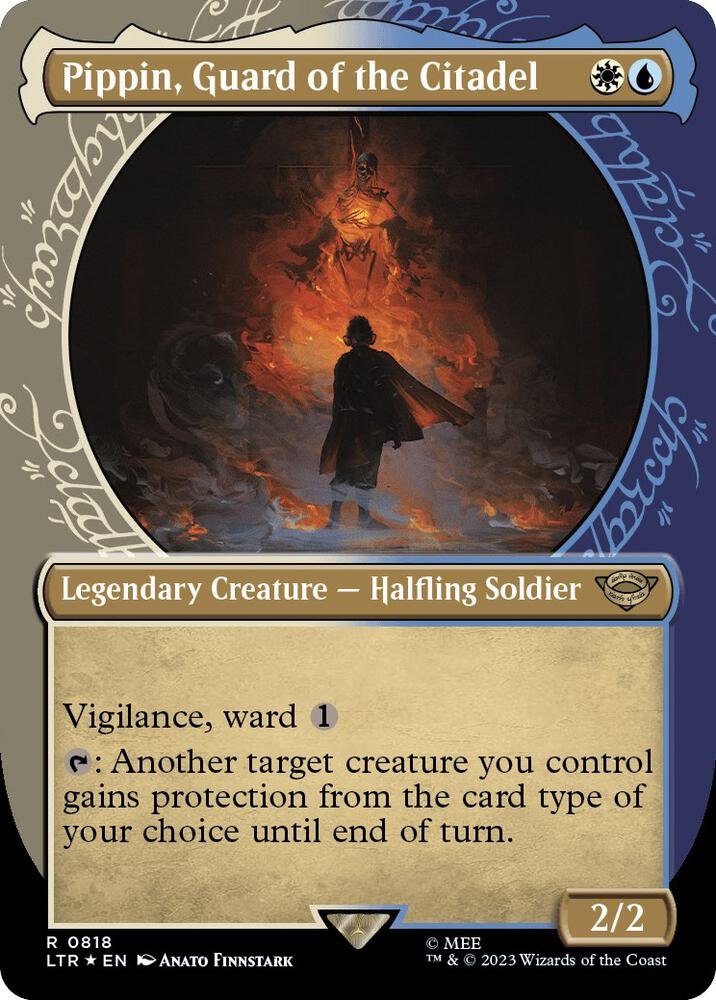 Pippin, Guard of the Citadel (Showcase) (Surge Foil)