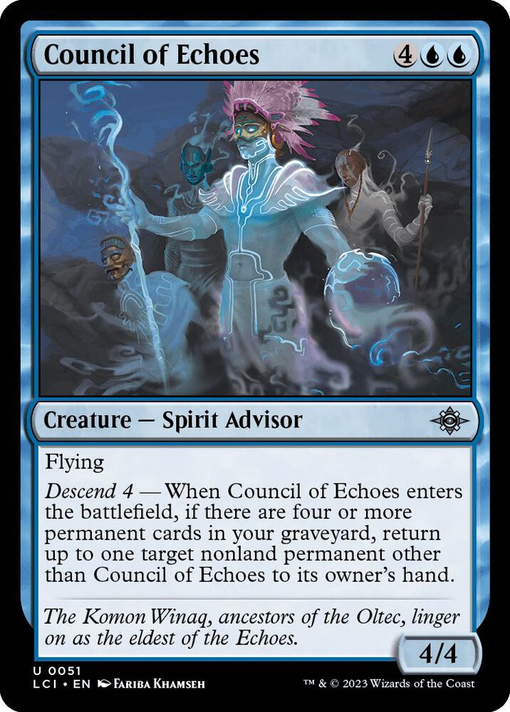 Council of Echoes
