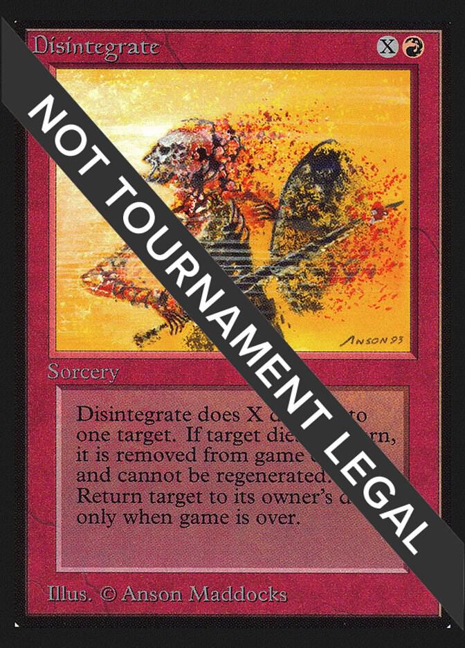 Disintegrate (CE)
