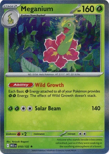 Meganium - 010/132