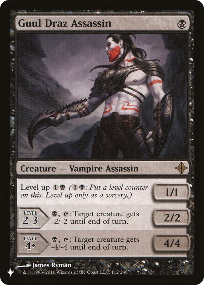 Guul Draz Assassin