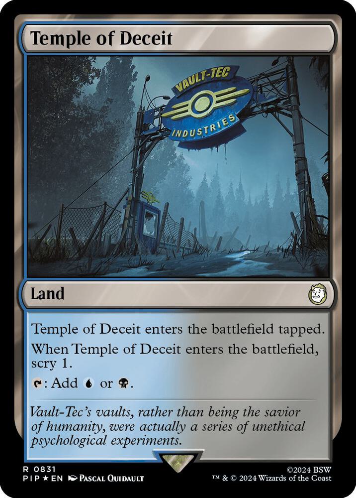 Temple of Deceit (Surge Foil)