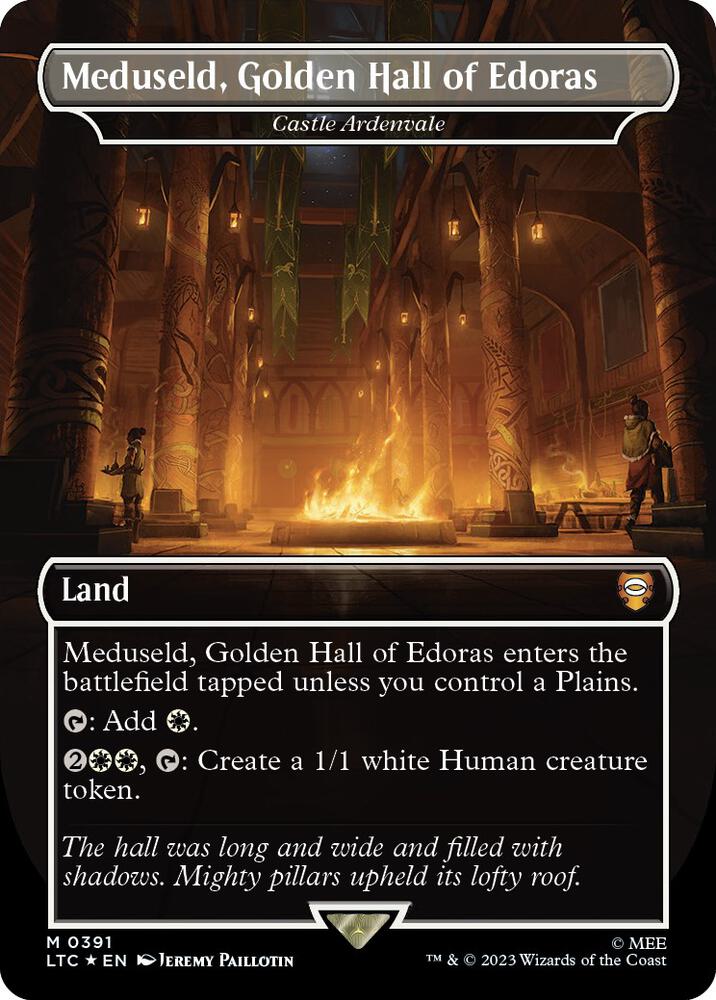Meduseld, Golden Hall of Edoras - Castle Ardenvale (Surge Foil)