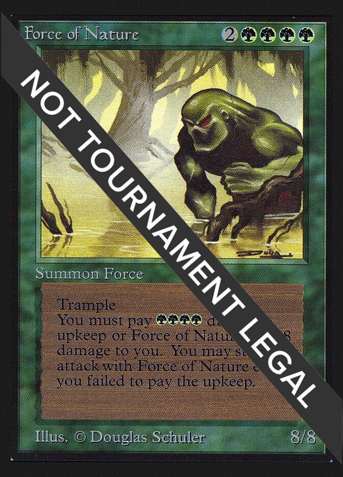 Force of Nature (IE)