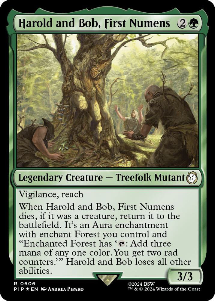Harold and Bob, First Numens (Surge Foil)