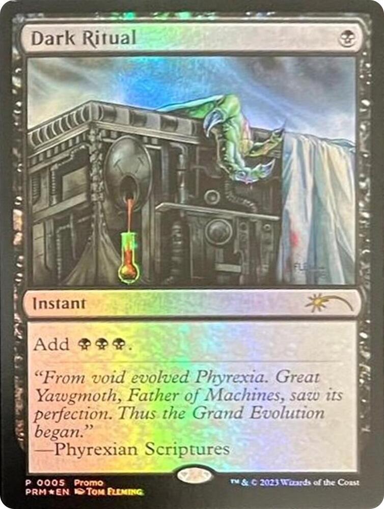 Dark Ritual (Graphic Novel Insert)