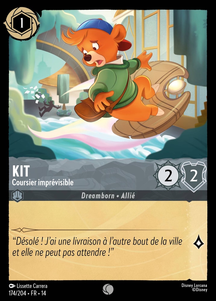 Kit Cloudkicker - Unpredictable Courier