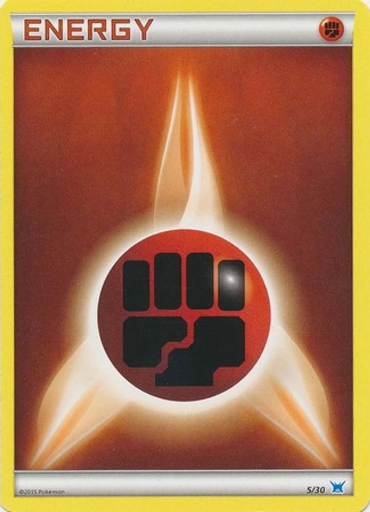Fighting Energy (#5)