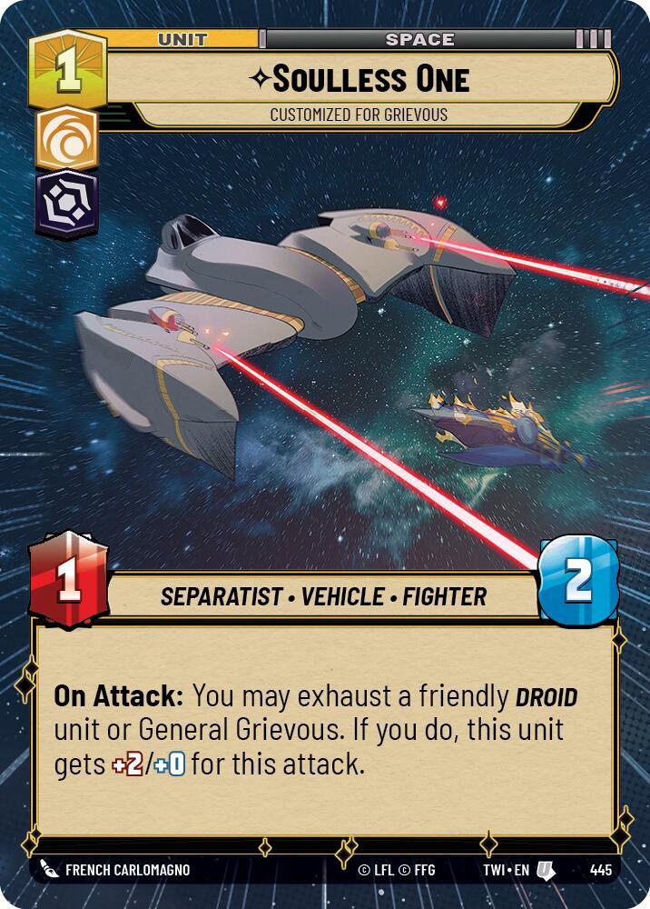 Soulless One - Customized for Grievous (Hyperspace)