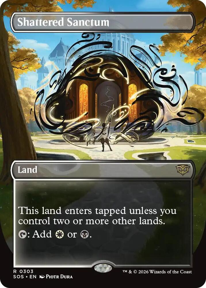 Shattered Sanctum (Borderless)