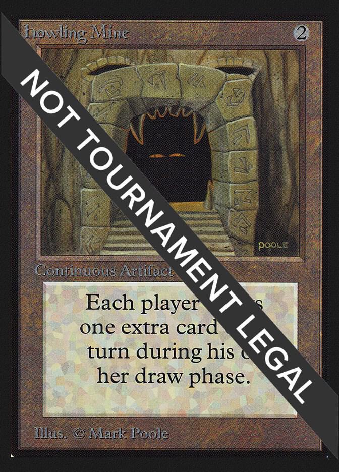 Howling Mine (IE)