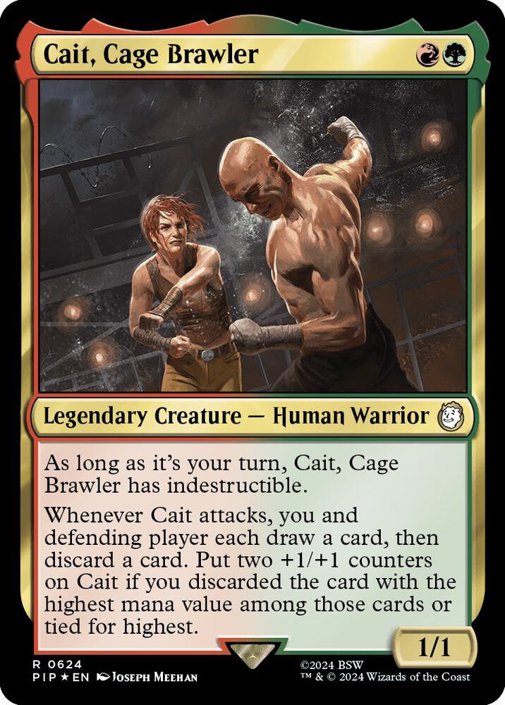 Cait, Cage Brawler (Surge Foil)
