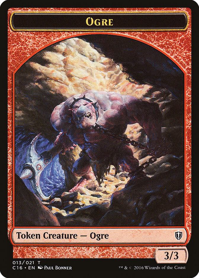 Ogre // Bird (007) Double-Sided Token
