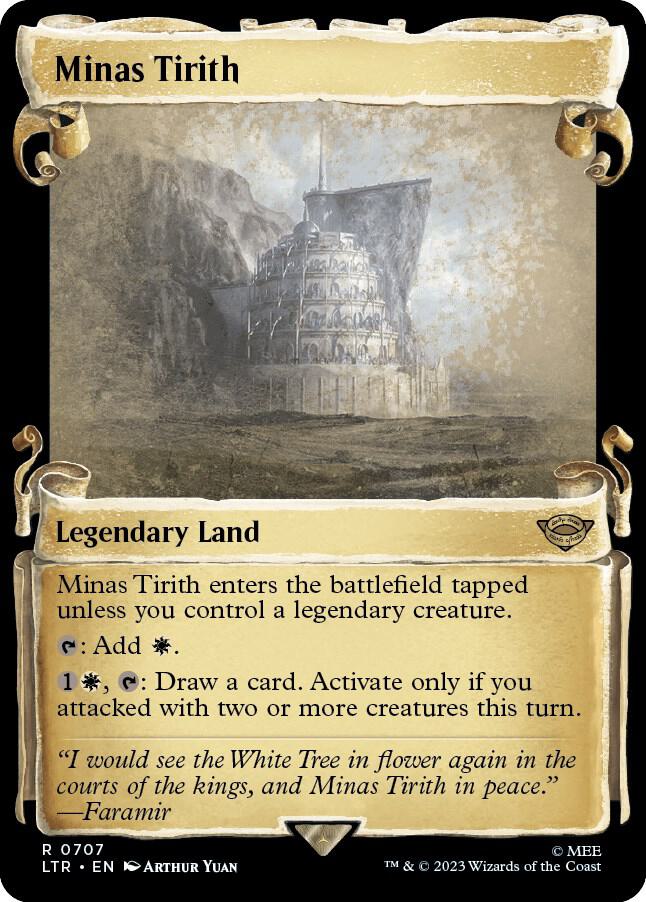 Minas Tirith (Showcase Scrolls)