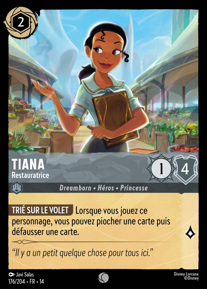 Tiana - Restauranteur