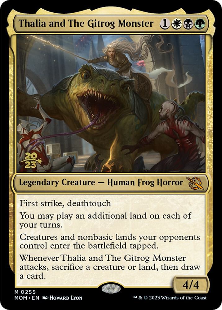 Thalia and The Gitrog Monster