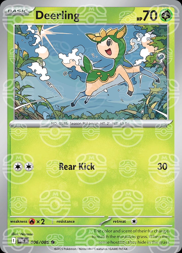 Deerling (Master Ball Pattern)