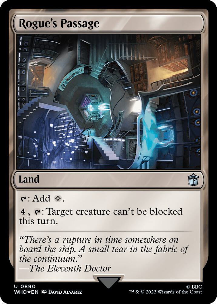 Rogue's Passage (Surge Foil)