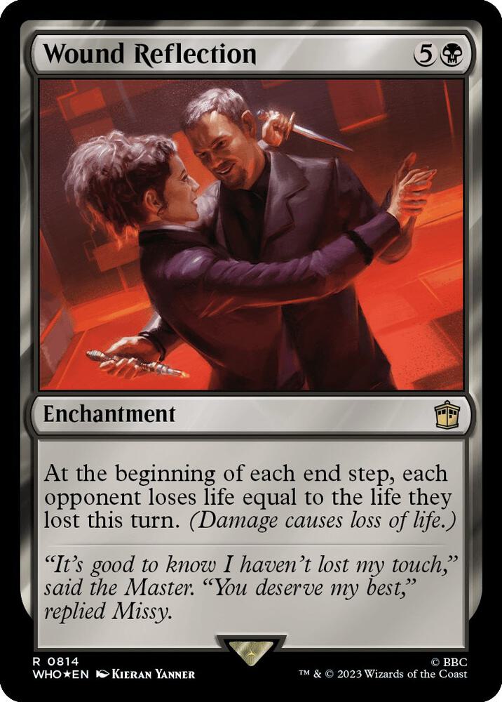 Wound Reflection (Surge Foil)