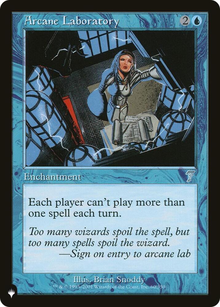 Arcane Laboratory