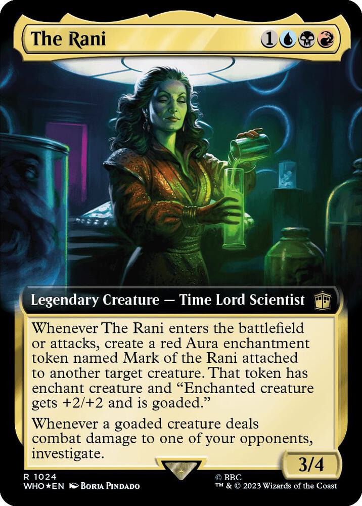 The Rani (Extended Art) (Surge Foil)
