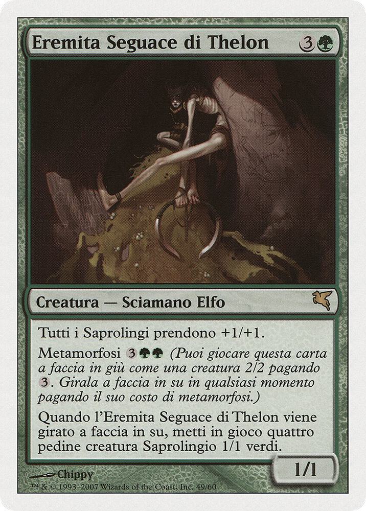 Thelonite Hermit (Italian) - "Eremita Seguace di Thelon"