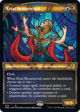 Ertai Resurrected (Textured Foil)