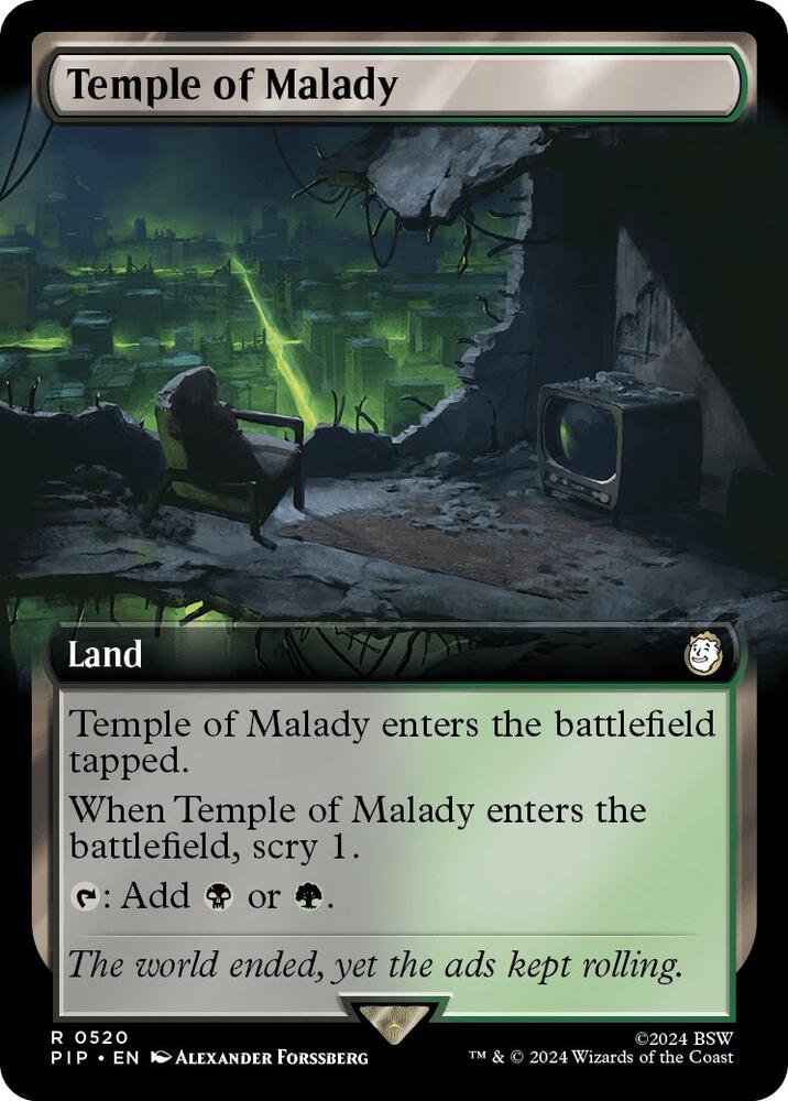 Temple of Malady (Extended Art)